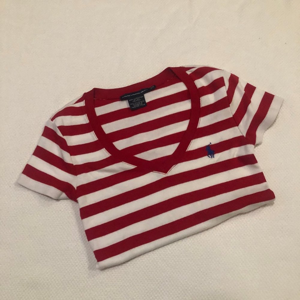 Ralph Lauren Sport striped shirt